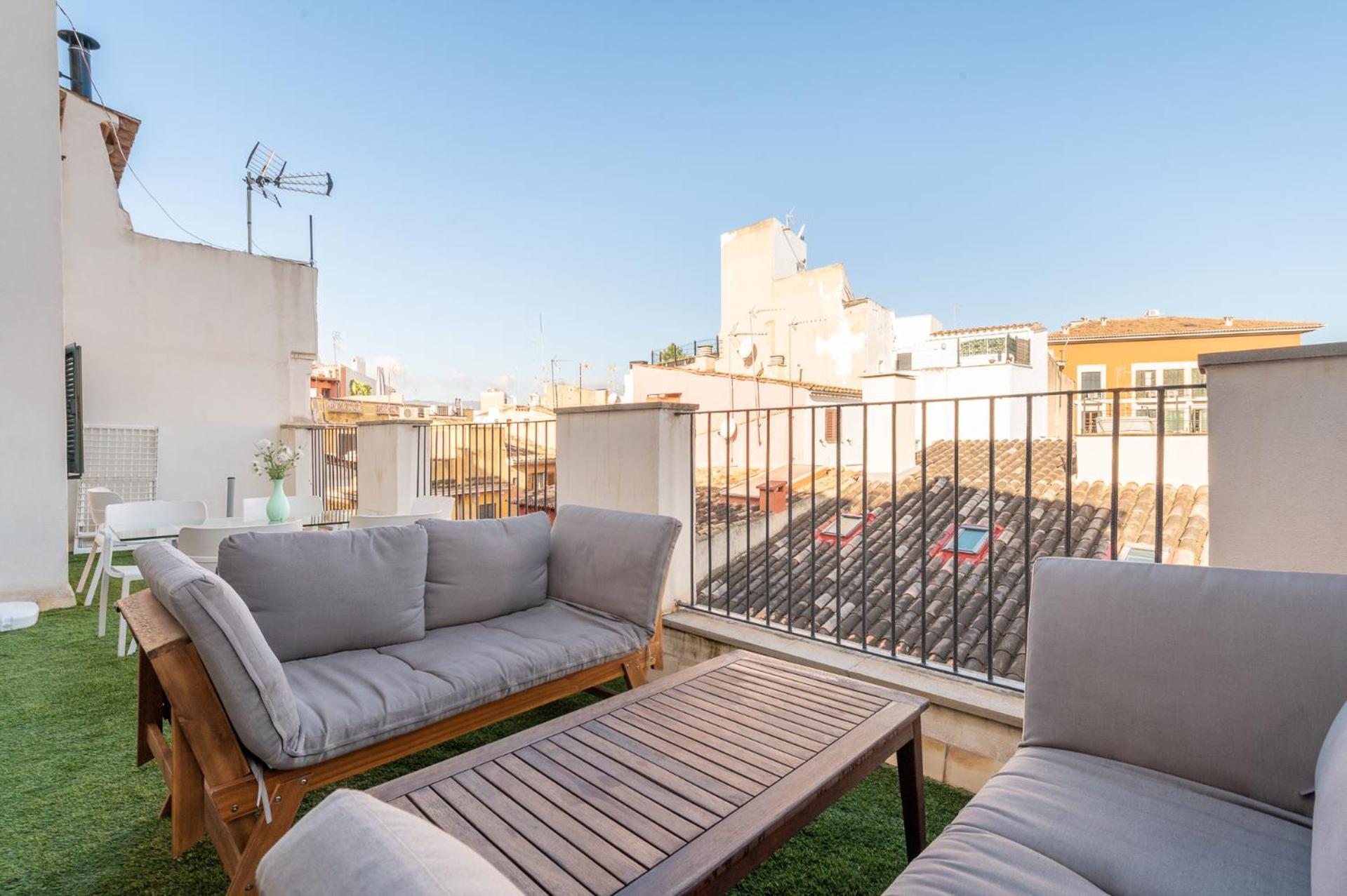 Holiday Palma Apartments - Ti Kültér fotó